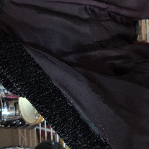 Persian Lamb wool shawl jacket - Picture 5 of 5